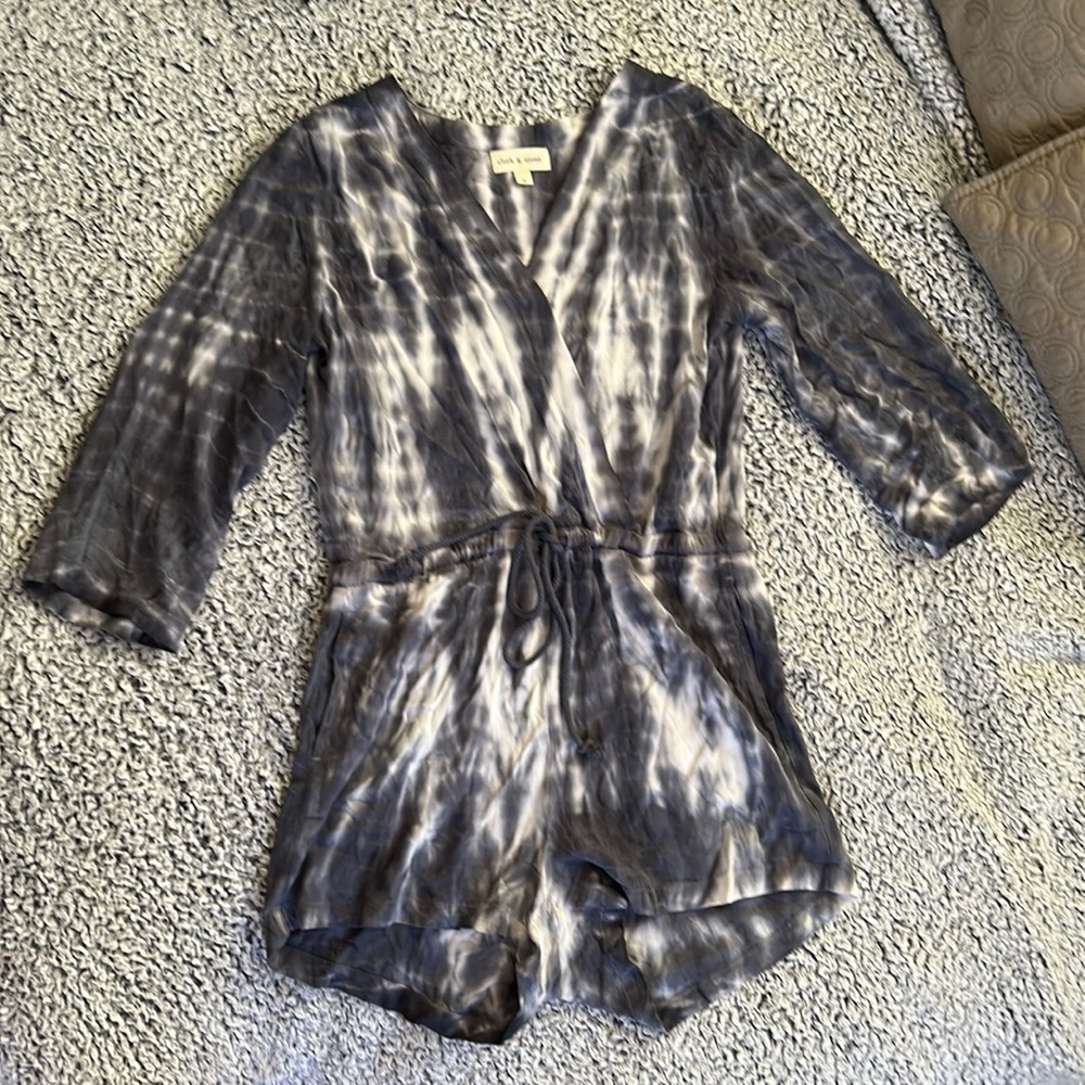 Cloth & Stone tie dye romper